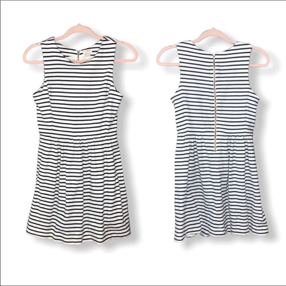 J. Crew Large Poppy Striped Daybreak Dress - Picture 2 of 12